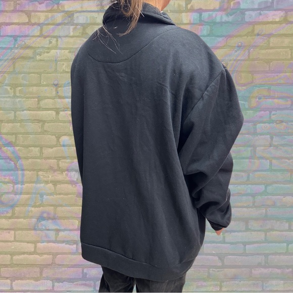 Vintage Haband Casual Joe Double Pocketed Rugby Crewneck - XL - Picture 3 of 4